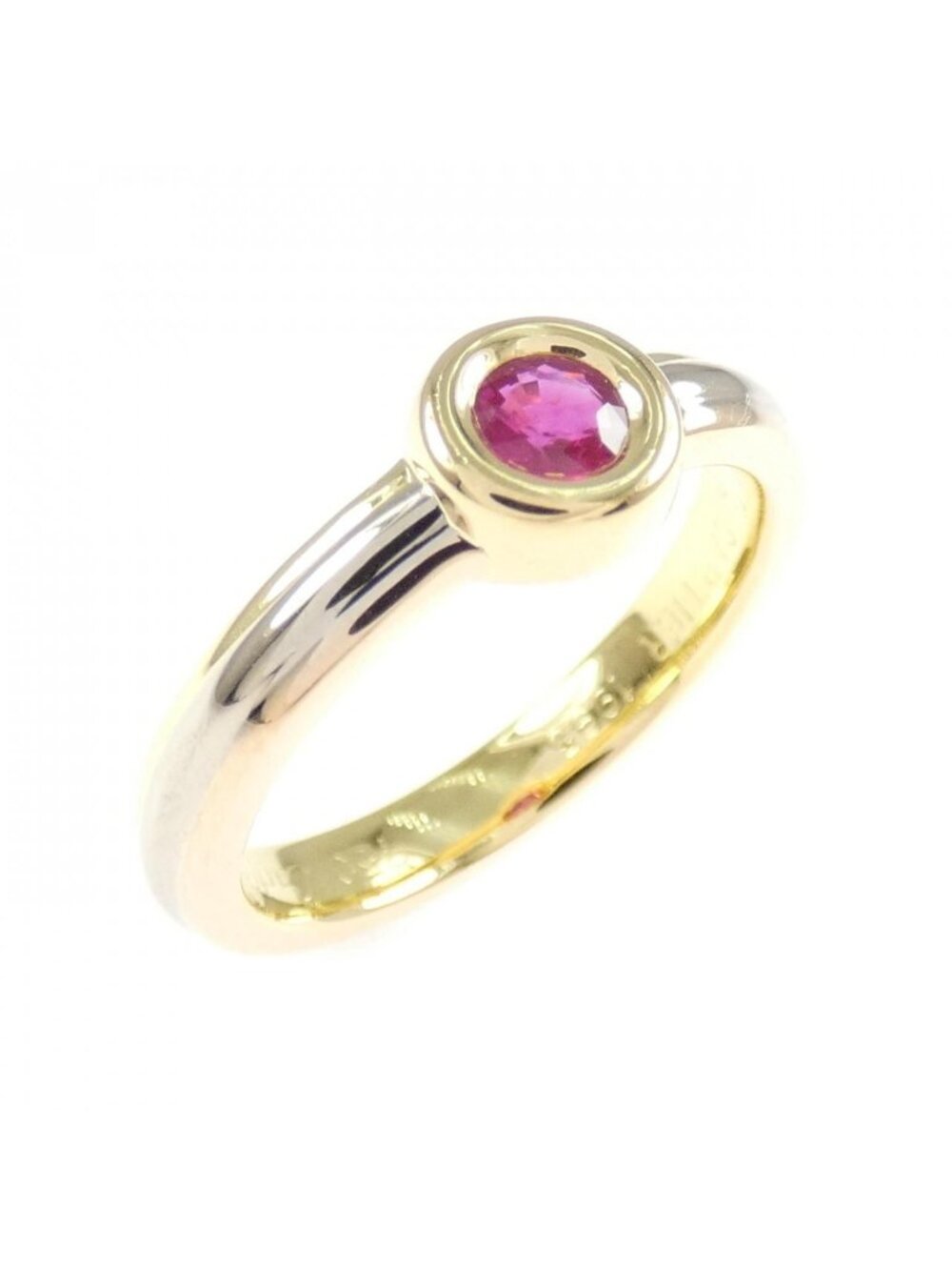 Cartier Monostone Ring Pink